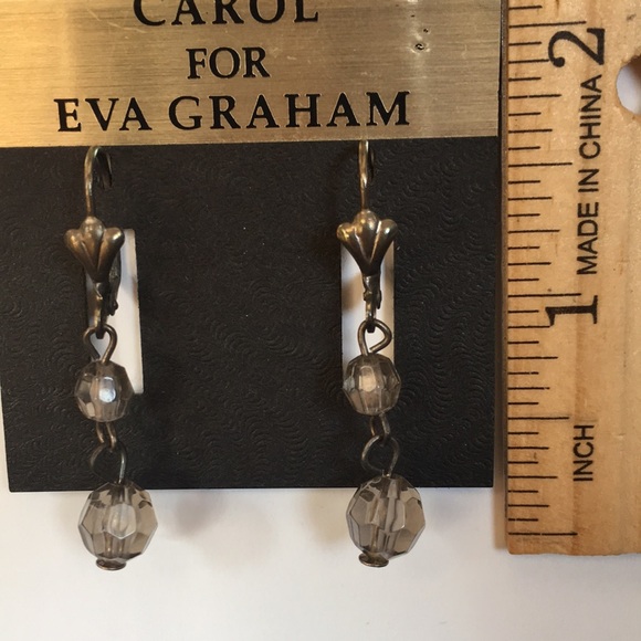 Vintage Drop Earrings - Picture 3 of 6